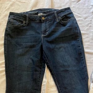 Westport jeans dark wash size 8p